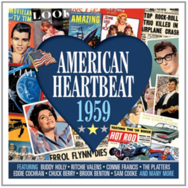 Various Artists - American Heartbeat CD - Volume.ro