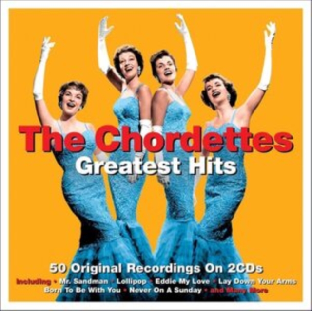 Chordettes - Greatest Hits - Volume.ro