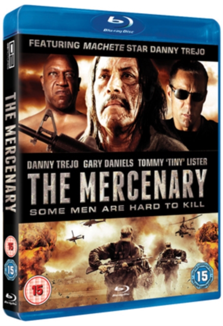 The Mercenary 2010 Blu-ray - Volume.ro