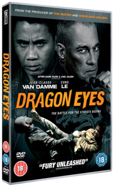Dragon Eyes 2012 DVD - Volume.ro