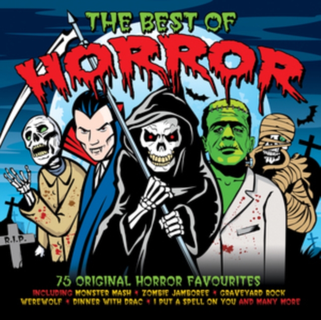 Various Artists - The Best of Horror CD - Volume.ro