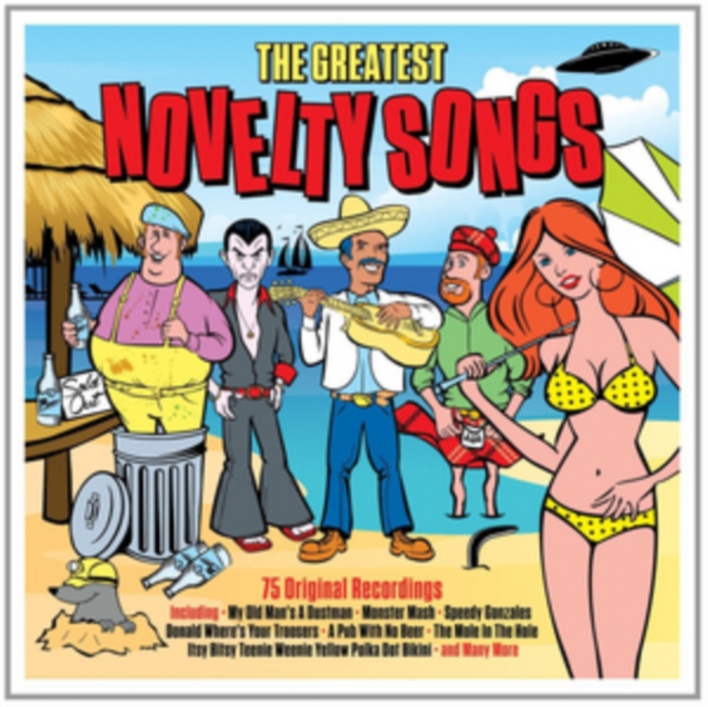 Various Artists - The Greatest Novelty Songs - Volume.ro