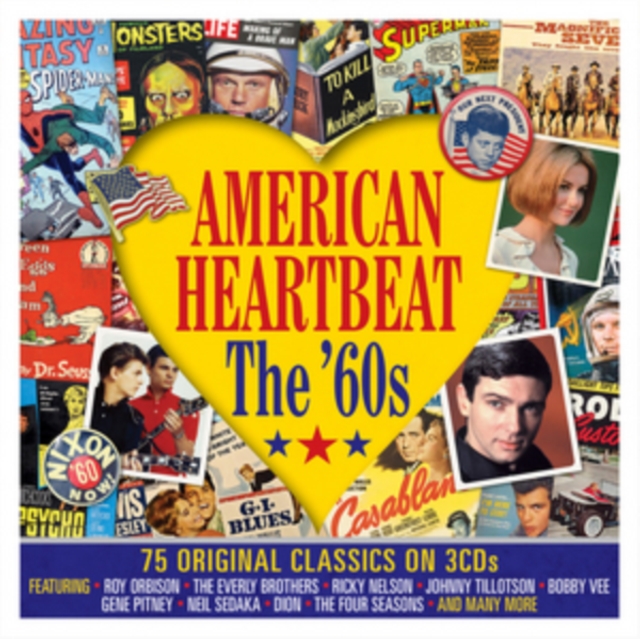 Various Artists - American Heartbeat - Volume.ro