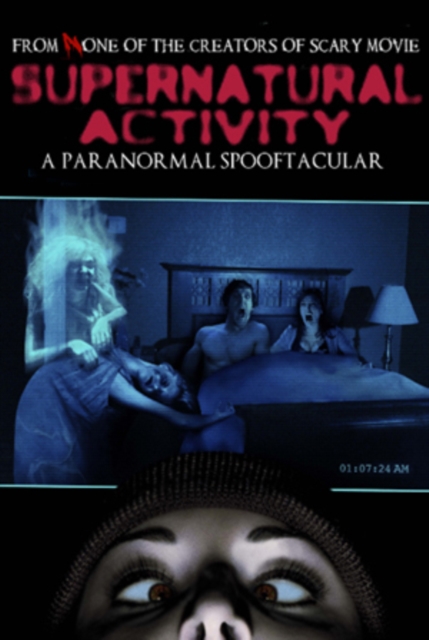 Supernatural Activity 2012 DVD - Volume.ro