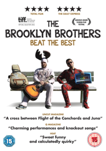 The Brooklyn Brothers Beat the Best 2011 DVD - Volume.ro