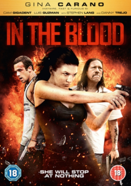 In the Blood 2014 DVD - Volume.ro