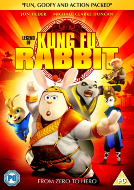 Legend of Kung Fu Rabbit 2011 DVD - Volume.ro