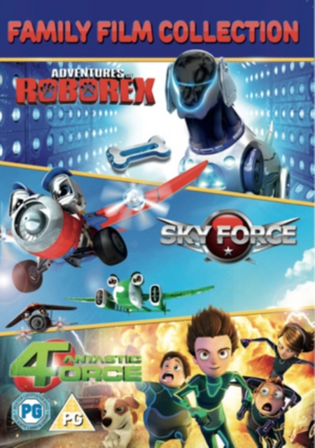 Family Fun Collection 2014 DVD / Box Set - Volume.ro