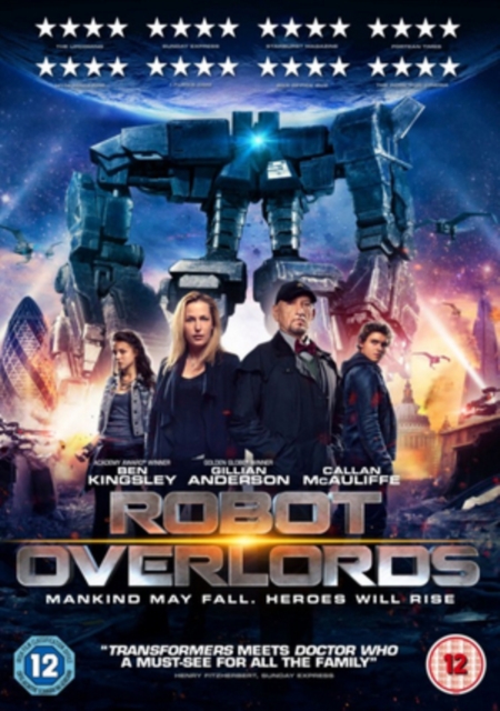 Robot Overlords 2014 DVD - Volume.ro
