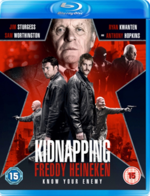 Kidnapping Freddy Heineken 2015 Blu-ray - Volume.ro