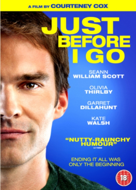 Just Before I Go 2014 DVD - Volume.ro