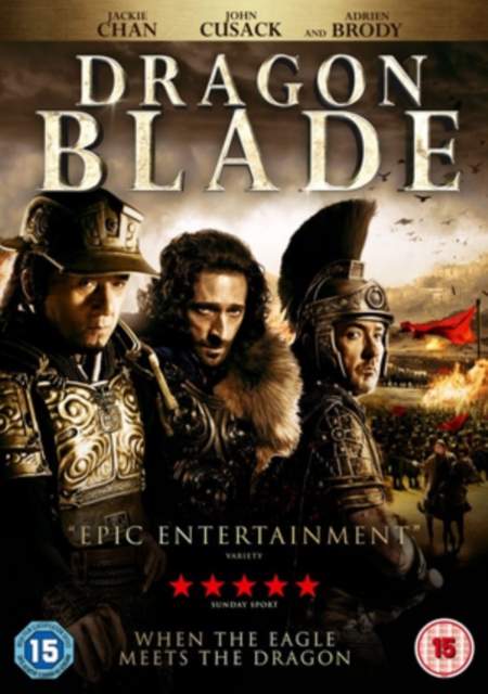 Dragon Blade 2015 DVD - Volume.ro