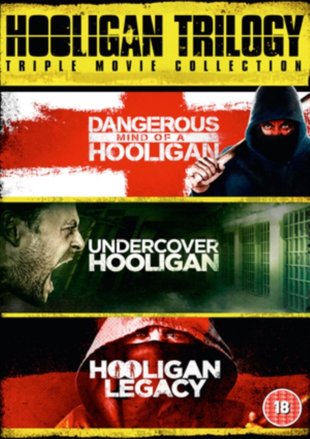 Hooligan Collection 2016 DVD / Box Set - Volume.ro