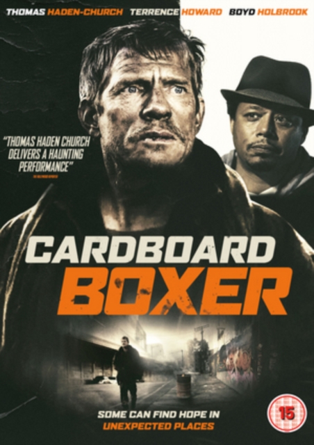 Cardboard Boxer 2016 DVD - Volume.ro