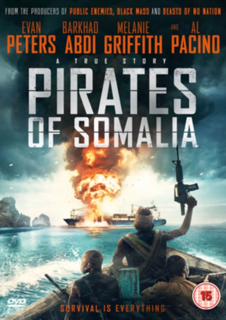 Pirates of Somalia 2017 DVD - Volume.ro