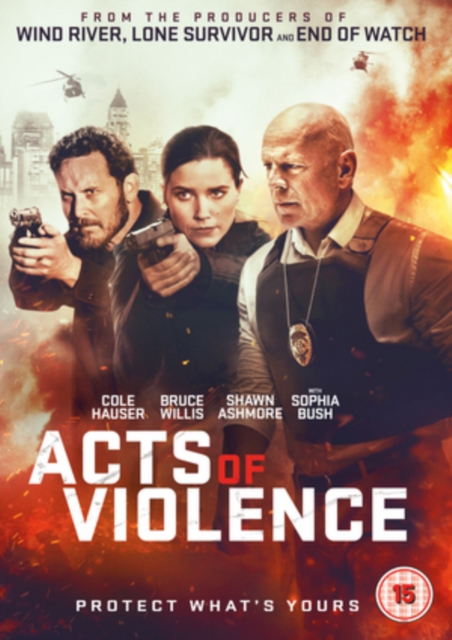 Acts of Violence 2018 DVD - Volume.ro