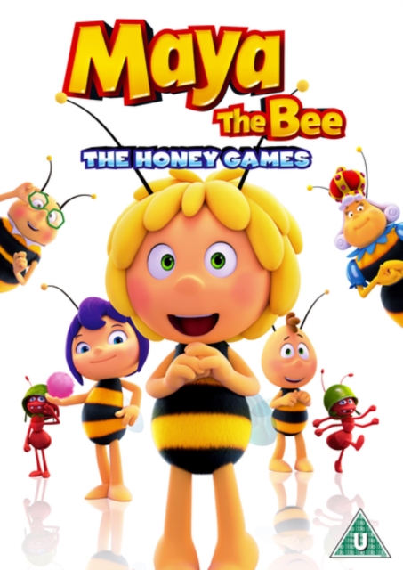 Maya the Bee: The Honey Games 2018 DVD - Volume.ro