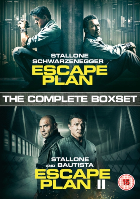 Escape Plan/Escape Plan II 2018 DVD - Volume.ro