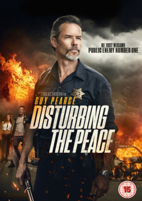 Disturbing the Peace 2020 DVD - Volume.ro