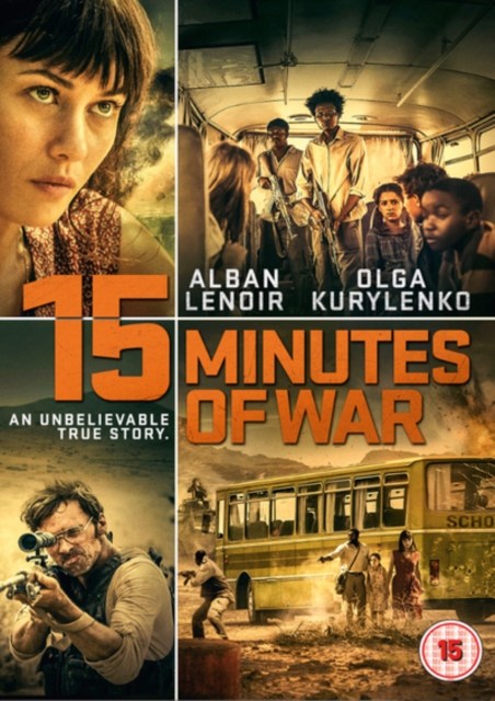 15 Minutes of War 2019 DVD - Volume.ro