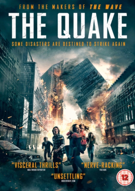 The Quake 2018 DVD - Volume.ro