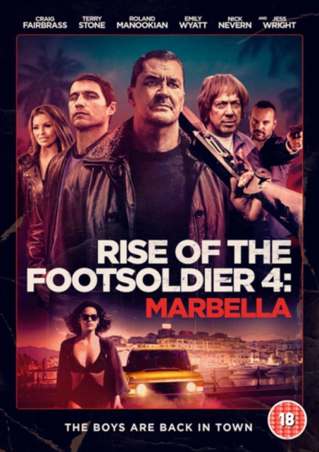 Rise of the Footsoldier 4 - Marbella 2019 DVD - Volume.ro