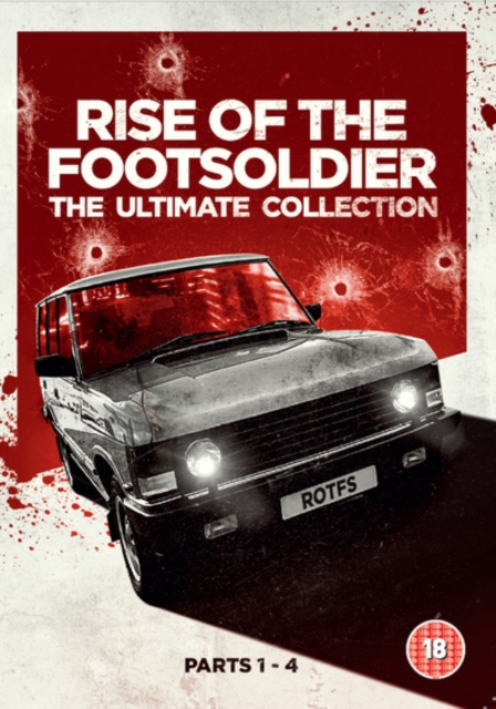 Rise of the Footsoldier: The Ultimate Collection 2019 DVD / Box Set - Volume.ro