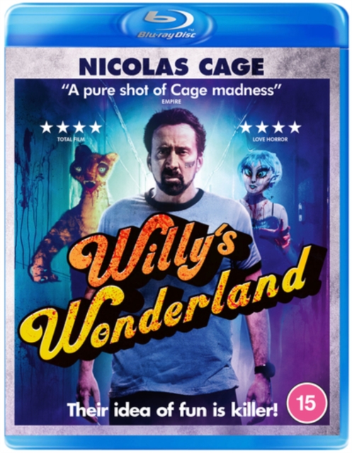 Willy's Wonderland 2021 Blu-ray - Volume.ro