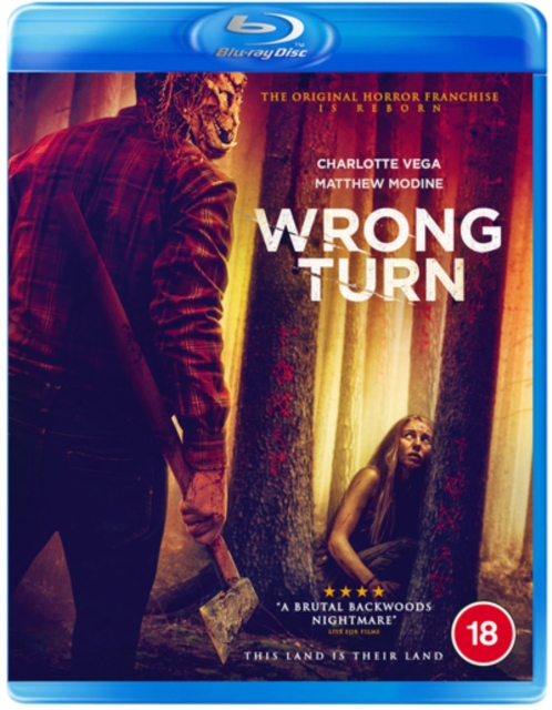 Wrong Turn 2021 Blu-ray - Volume.ro