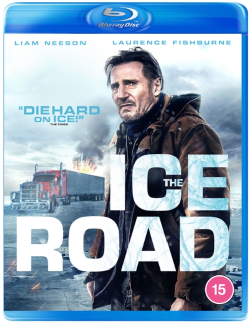 The Ice Road 2021 Blu-ray - Volume.ro