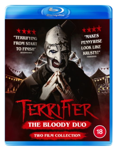 Terrifier: The Bloody Duo 2022 Blu-ray - Volume.ro