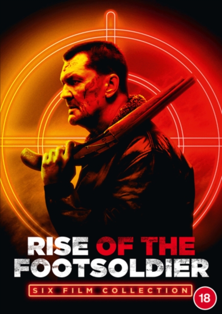 Rise of the Footsoldier: 6 Movie Collection 2023 DVD / Box Set - Volume.ro