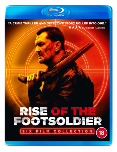 Rise of the Footsoldier: 6 Movie Collection 2023 Blu-ray / Box Set - Volume.ro