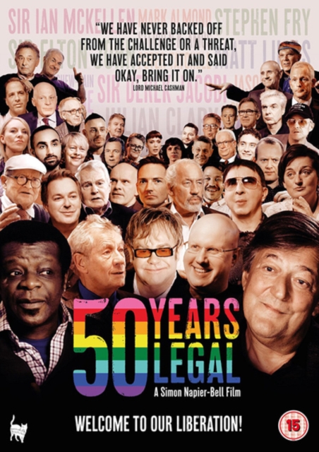 50 Years Legal 2017 DVD - Volume.ro