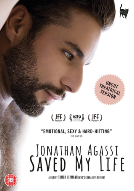 Jonathan Agassi Saved My Life 2018 DVD - Volume.ro