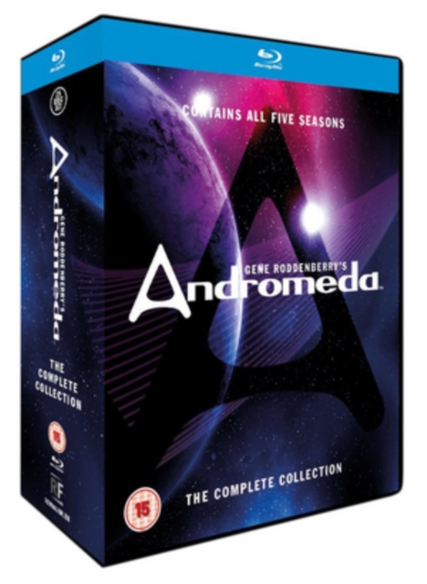 Andromeda: The Complete Andromeda 2004 Blu-ray / Box Set - Volume.ro