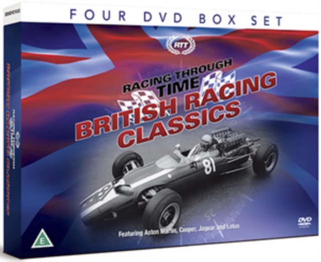 Racing Through Time: British Classics  DVD / Gift Set - Volume.ro