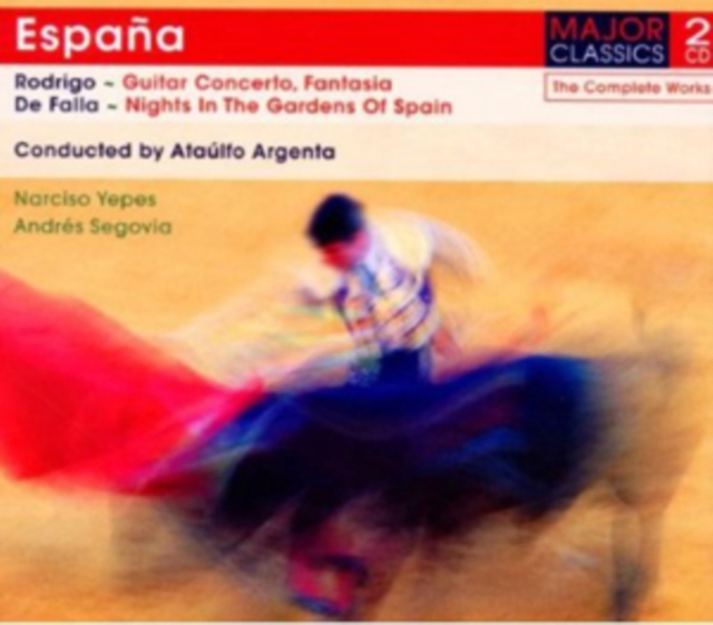 Espana - Rodrigo: Guitar Concerto/Fantasia/... CD - Volume.ro