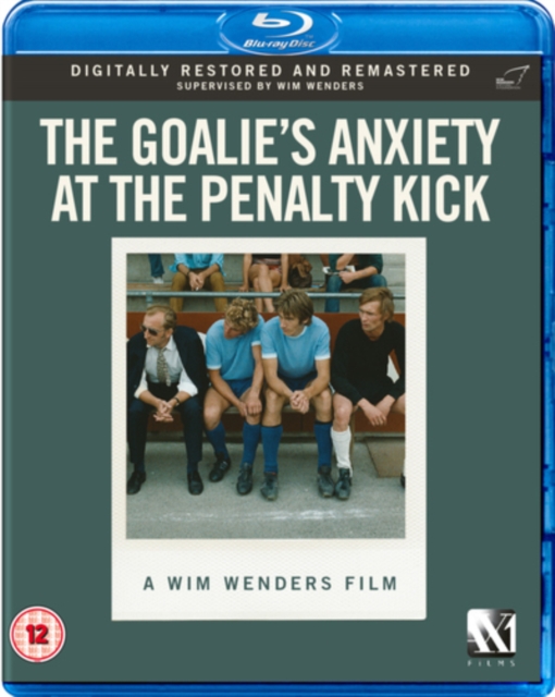 The Goalies's Anxiety at the Penalty Kick 1972 Blu-ray / Restored - Volume.ro