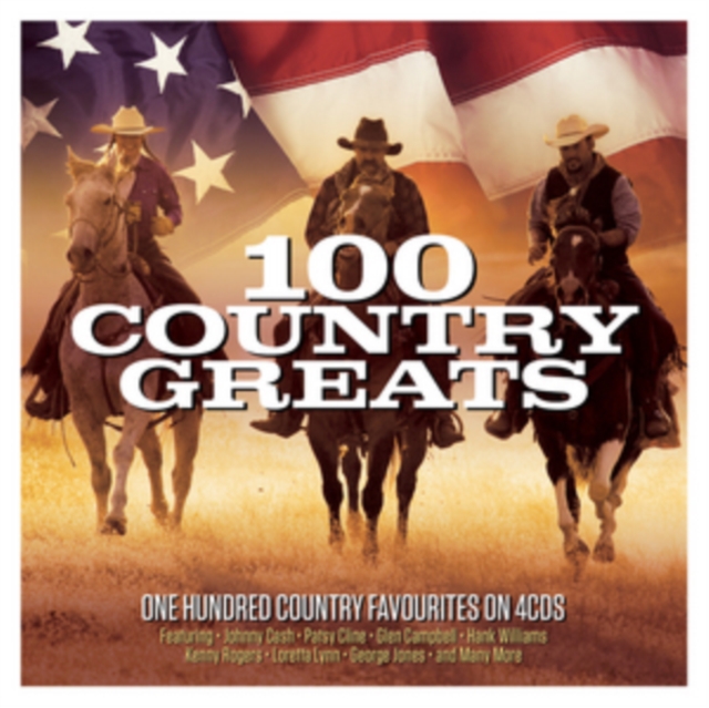 Various Artists - 100 Country Greats - Volume.ro