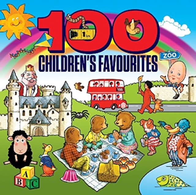 Various Artists - 100 Children's Favourites - Volume.ro