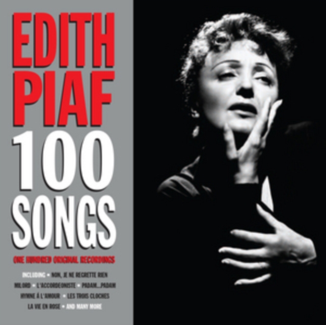 Edith Piaf - 100 Songs - Volume.ro