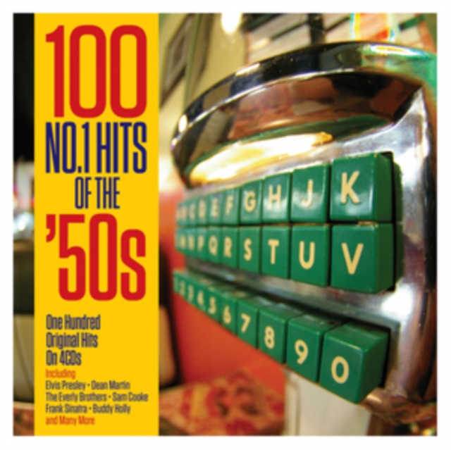 Various Artists - 100 No. 1 Hits of the 50's - Volume.ro