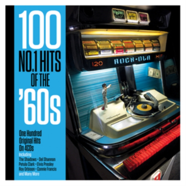 Various Artists - 100 No. 1 Hits of the 60's - Volume.ro