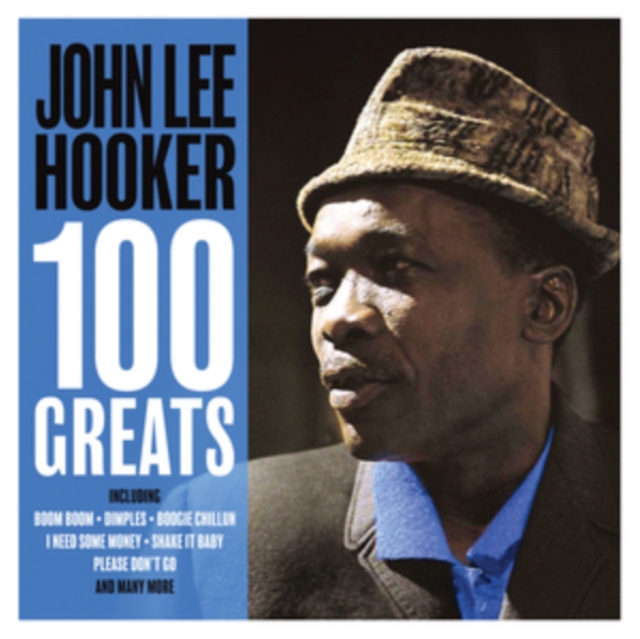 John Lee Hooker - 100 Greats - Volume.ro
