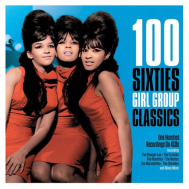 Various Artists - 100 Sixties Girl Group Classics - Volume.ro