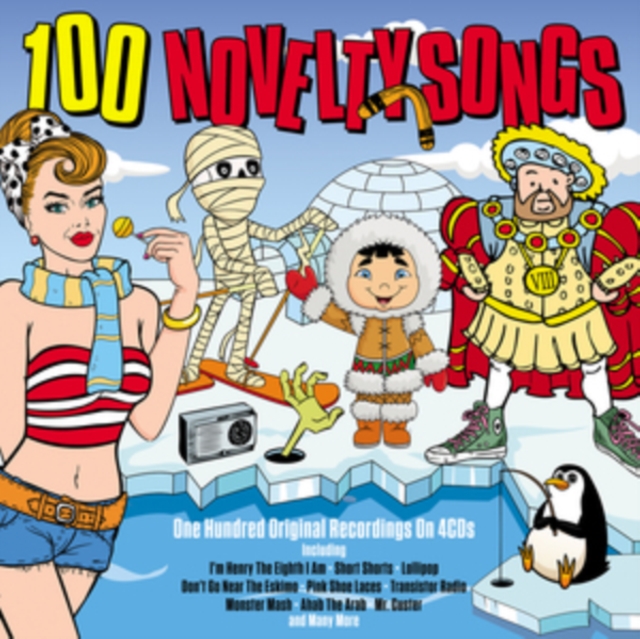 Various Artists - 100 Novelty Songs - Volume.ro