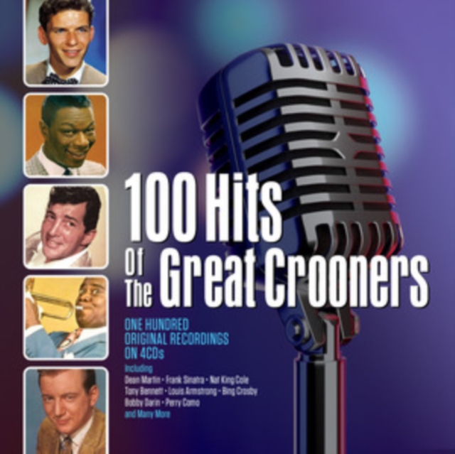 Various Artists - 100 Hits of the Great Crooners - Volume.ro