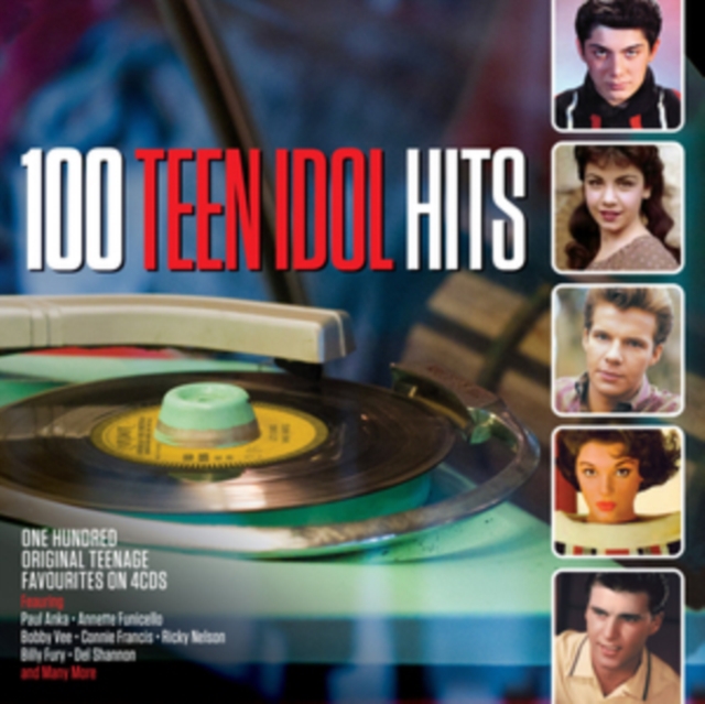 Various Artists - 100 Teen Idol Hits CD - Volume.ro