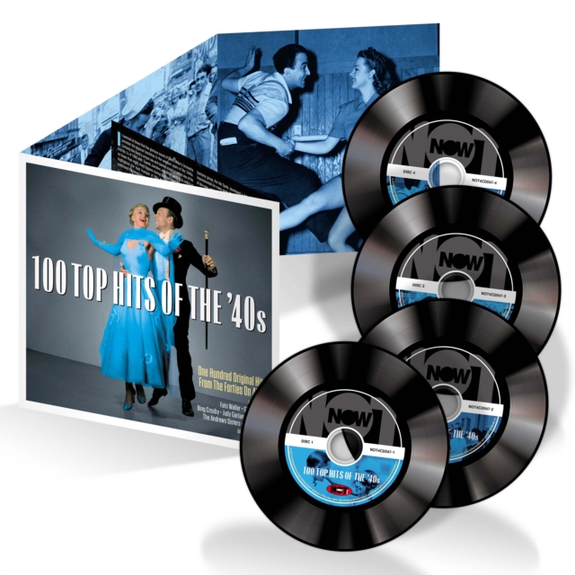 Various Artists - 100 Top Hits Of The 40s (4 CD) CD - Volume.ro
